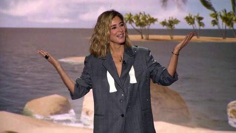 Sandra Barneda, en �Supervivientes�