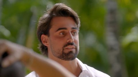 Llegada al &laquo;reality&raquo; del arzuano Lucas Mera