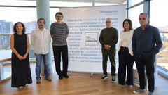 Presenta en Pontevedra de los programas educativos 2025-2026, de la Obra Social Abanca