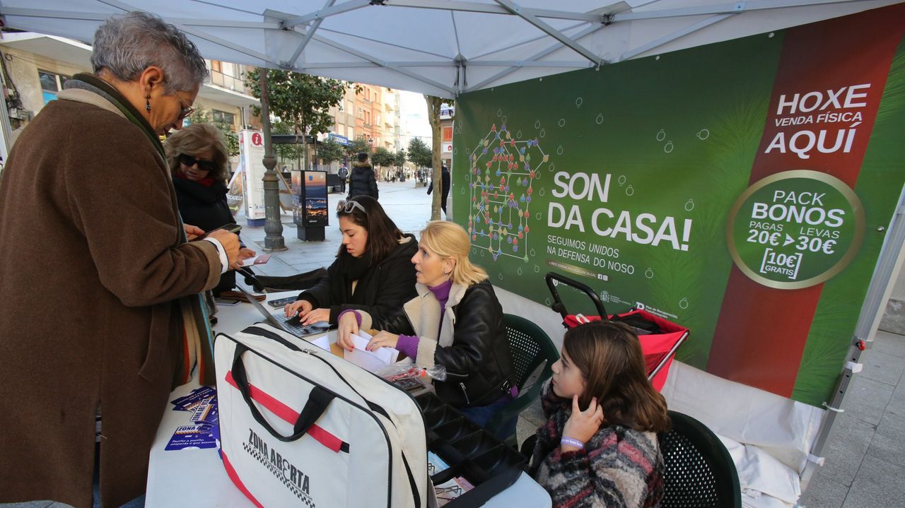 Última oportunidad para comprar los bonos «Son da Casa» de Vilagarcía