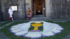 Celebraci�n del Corpus en Barbanza