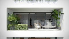 Todos los pisos de Novol�rez II tendr�n terraza