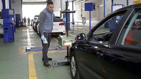 En la estaci�n de la ITV en Ribeira se realizaron 55.095 inspecciones durante el a�o pasado