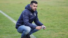 Moir�n, durante el triunfo por 1-3 contra el Xove Lago el pasado domingo.