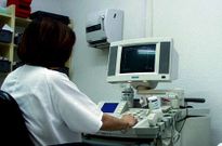 A la paciente le fueron realizadas varias ecograf�as en las consultas de ginecolog�a.