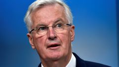  El negociador europeo Michel Barnier 