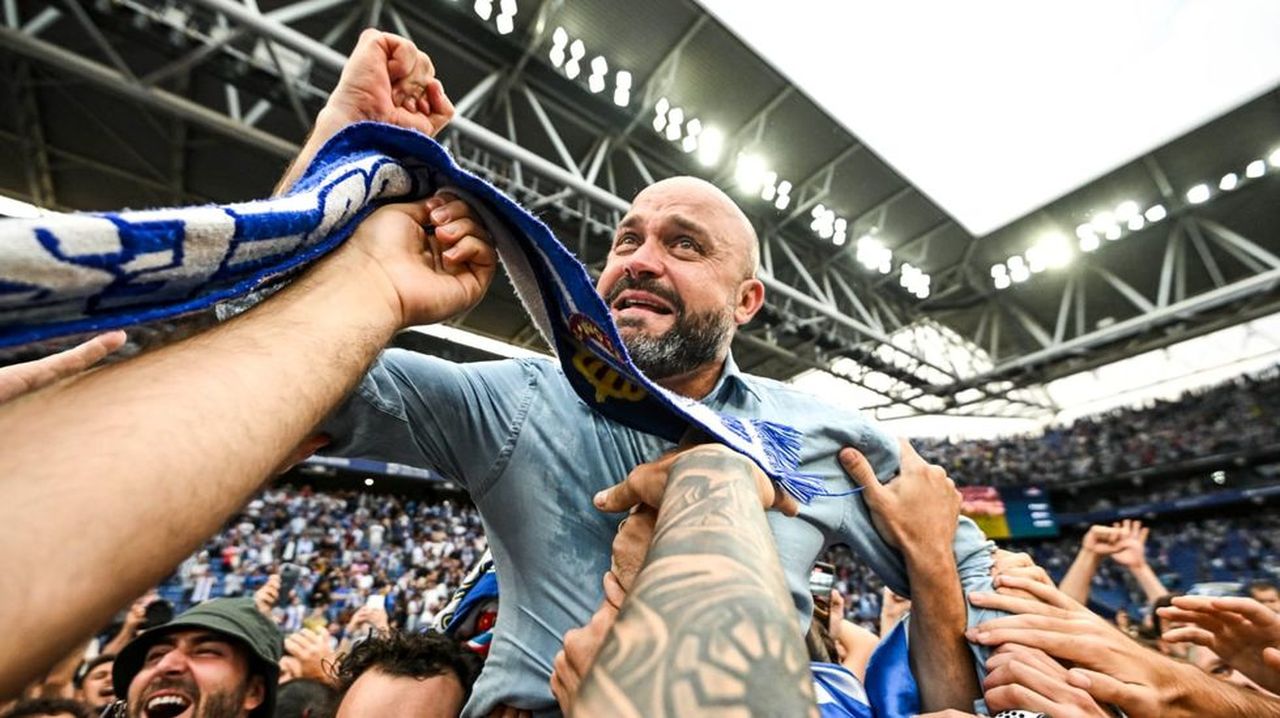 Manolo González, el embajador de O Courel en la élite del fútbol