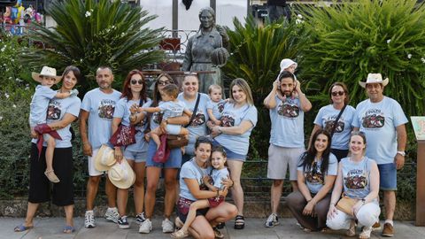 Festa das Camisetas en O Carballi�o.