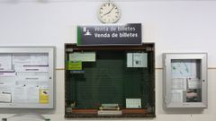 Renfe cerr� la venta presencial de billetes en estaciones como Sarria