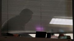 Un trabajador de Cambridge Analytica, en las oficinas londinenses de la compa��a