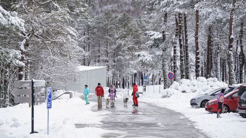 La nieve regresar�  en la tarde de este lunes a zonas altas como Piedrafita