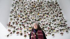 Pilar Albarracn, una de las artistas participantes