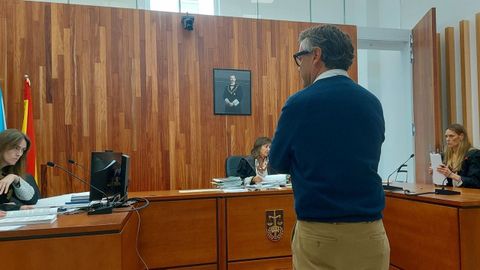 Juicio hoy en Vigo por la muerte accidental del ch�fer de un cami�n en Vigo