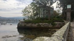 Una imagen de la isla de San Sim�n