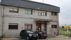 El actual centro de salud de A R�a 