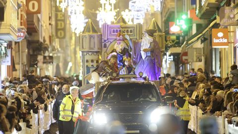 Cabalgata de Reyes en Ferrol