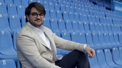 Massimo Adalberto Benassi, consejero delegado del Deportivo