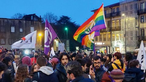 Imagen de archivo de una manifestaci&oacute;n.