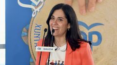 A secretaria xeral do PPdeG, Paula Prado, nunha imaxe de arquivo.