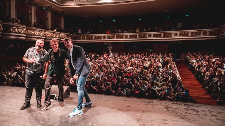 El espect�culo de humor �Esf�nter� llega a Lugo el martes 23