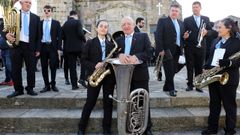 Mar�a N��ez Figueras, esta Semana Santa junto a la Banda de Castrelo