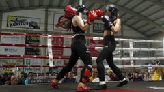 La velada de boxeo de Noia, organizada por el SKT, en im�genes