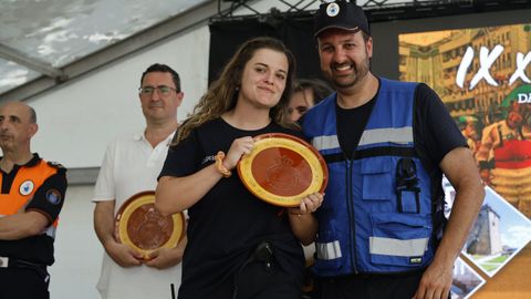 Hubo reconocimientos para las agrupaciones, los voluntarios y las organizaciones que colaboraron con la cita