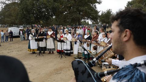 Feria Crianza Trevinca en A Veiga.