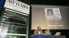 Manuel Gago e Xos� Antonio L�pez Silva