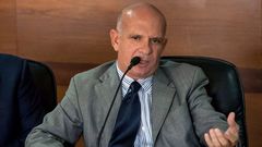 El exgeneral Hugo Carvajal, antiguo jefe de la contrainteligencia militar venezolana, en una fotografía tomada el 27 de enero del 2016