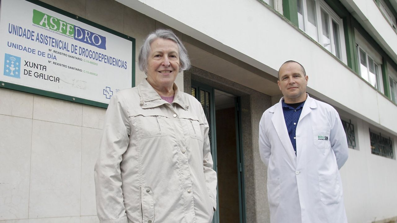 Asfedro recibirá más de 1,1 millones de la Xunta a través de un plan autonómico contra las adicciones