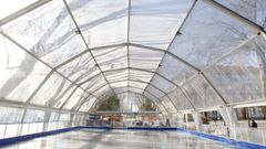 Pista de hielo en el Cant�n