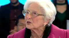 Clavelina Garc�a, en un programa de Antena3