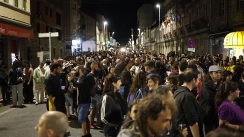 Cantos de taberna en Guitiriz en el primer d�a del Festival de Pardi�as 2026