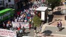 Manifestacin Ganadera Cangas de Ons