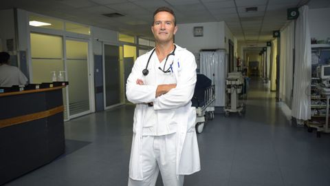 El m�dico Jorge Alonso Paz ejerc�a como coordinador de urgencias en funciones desde el pasado junio