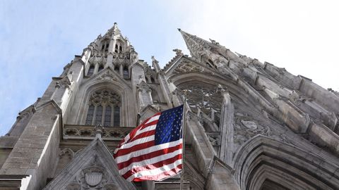 Imagen de la catedral de Nueva York
