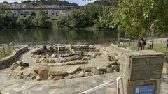 As� est�n las termas de Ourense