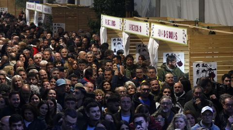 En la Feira do Viño de Quiroga participan este año 13 bodegas de la DO Ribeira Sacra y una de la IXP Cangas do Morrazo