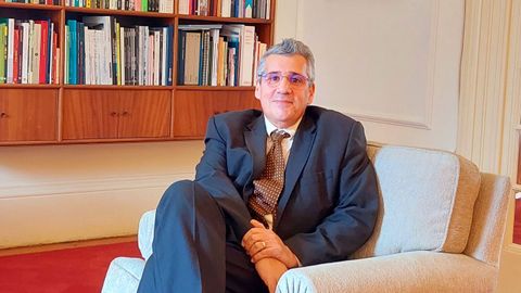 El presidente de la Comisi�n de Coordinaci�n y Desarrollo Regional-Norte de Portugal, Ant�nio Cunha