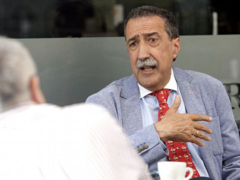 Vicente Araguas ser� uno de los tertulianos de este ciclo. 
