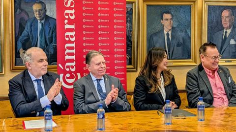 La C�mara de Comercio ha acogido este jueves en Oviedo la firma del acta de constituci�n como asociaci�n de Global Vibes Oviedo