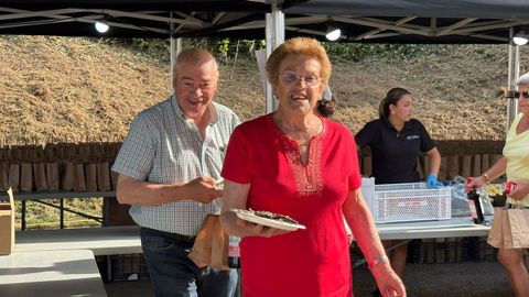 Fiesta de San Xoán en el Curruncho de Sada