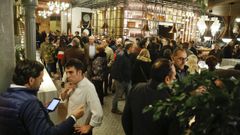 Animada apertura al p�blico del mercado gastron�mico Boanerges