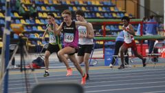 Campeonato de Galicia de atletismo sub-16 de pista cubierta