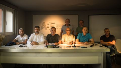 La sede de la ABE acogió la asamblea general del Boiro