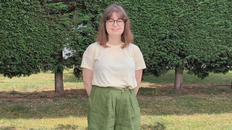 Marta Surez Arango, alumna delIES Nmero 5 (Avils)