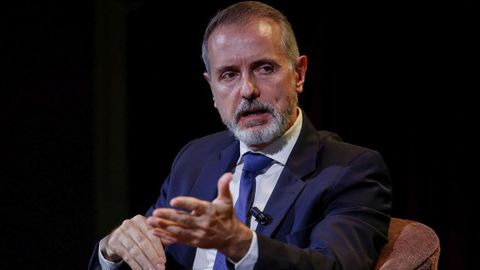 El presidente de Telef�nica, Marc Murtra.