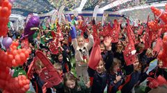 Festival Festirititi organizado por Amicos.El festival para conmemorar el Da Internacional de las Personas con Discapacidad fue todo un xito.