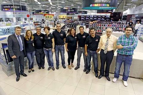 Star Center present� ayer su nueva tienda en Santiago.